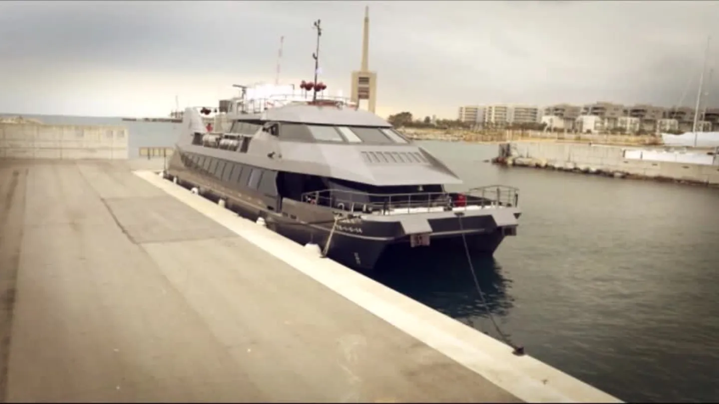 Alberto Chicote se sube al barco de Darth Vader en Pesadilla en la cocina Alberto Chicote se sube al barco de Darth Vader en Pesadilla en la cocina