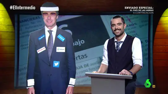 Dani Mateo tiene algo muy importante que decir: ha encontrado a Soria Dani Mateo tiene algo muy importante que decir: ha encontrado a Soria