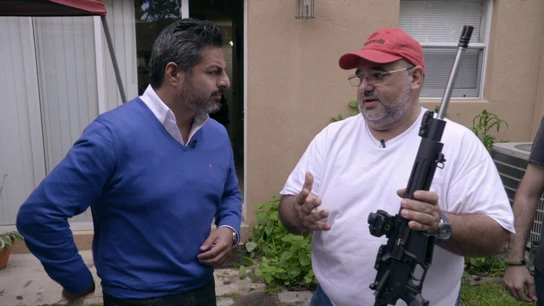 Jalis de la Serna visita su casa Jalis de la Serna visita su casa