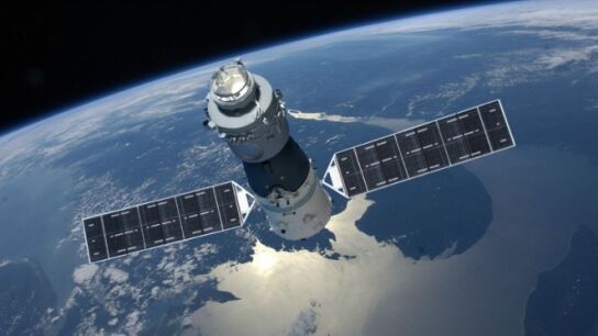Estaci&oacute;n espacial Tiangong-1