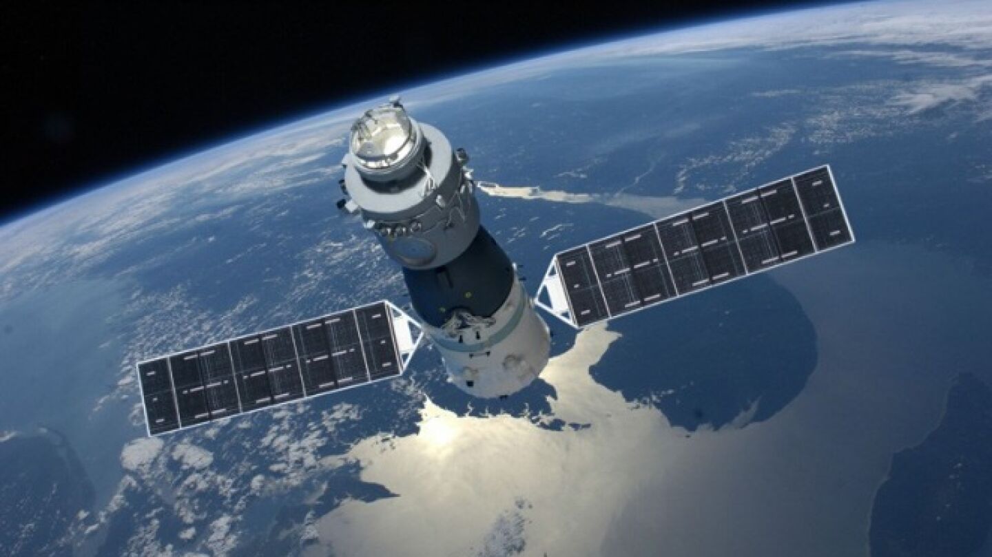 Estaci&oacute;n espacial Tiangong-1