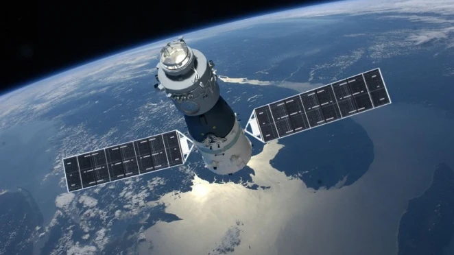 Estación espacial Tiangong-1 Estación espacial Tiangong-1