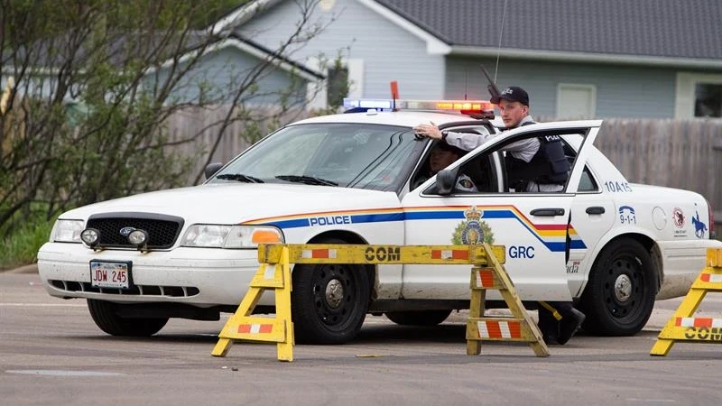 Imagen de archivo de una patrulla de la Policía de Canadá