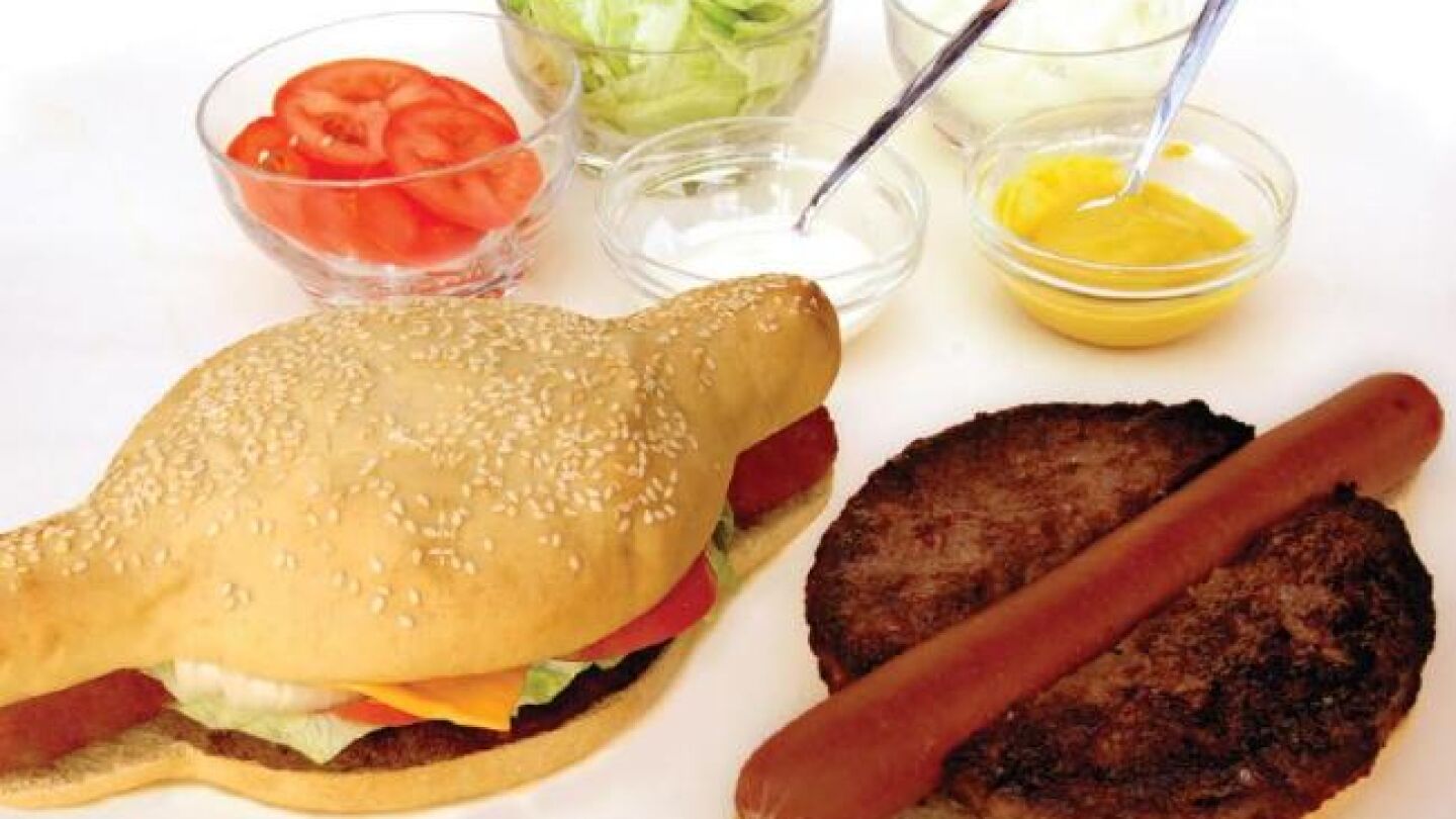 'Hamdog', la mezcla entre perrito y hamburguesa.