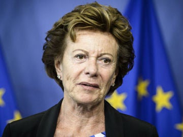 La excomisaria europea de Competencia Neelie Kroes La excomisaria europea de Competencia Neelie Kroes
