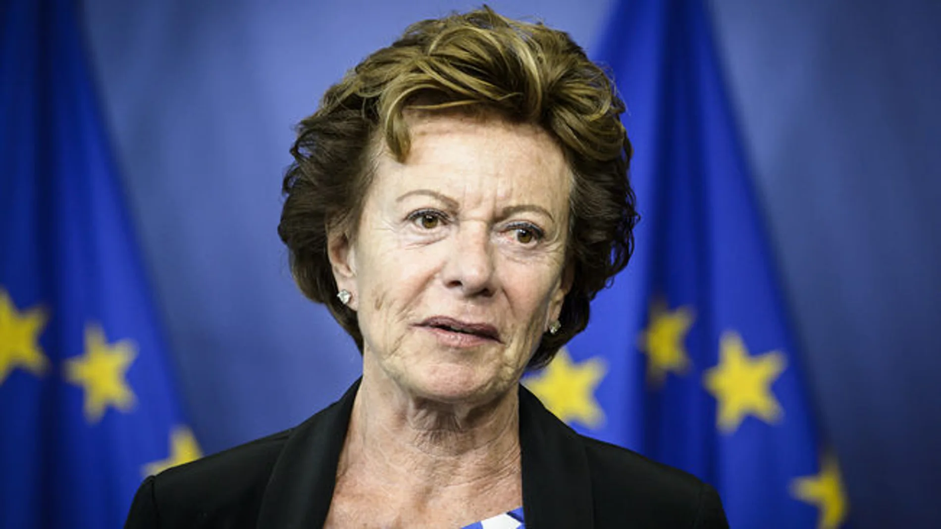 La excomisaria europea de Competencia Neelie Kroes 