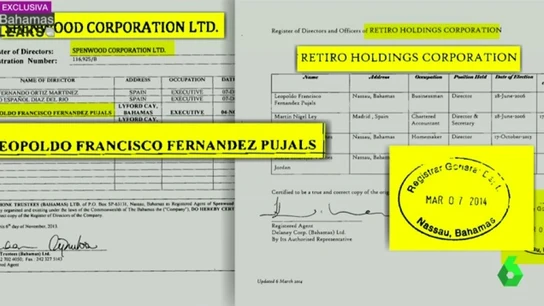 El fundador de Telepizza y la familia Bacardí, entre los empresarios españoles que aparecen en Bahamas Leaks El fundador de Telepizza y la familia Bacardí, entre los empresarios españoles que aparecen en Bahamas Leaks