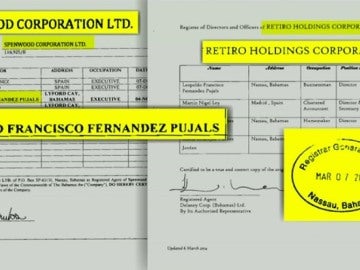 El fundador de Telepizza y la familia Bacardí, entre los empresarios españoles que aparecen en Bahamas Leaks El fundador de Telepizza y la familia Bacardí, entre los empresarios españoles que aparecen en Bahamas Leaks