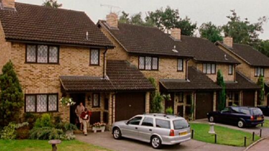 La casa de Harry Potter