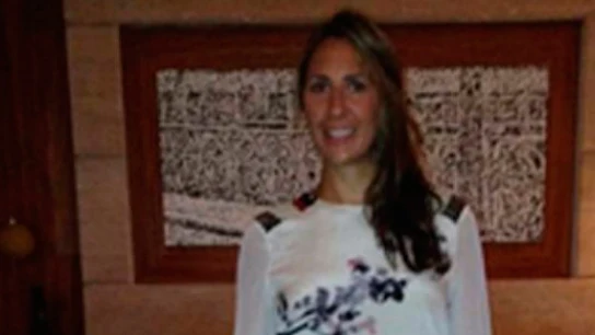 María Villar Galaz, sobrina de Ángel María Villar María Villar Galaz, sobrina de Ángel María Villar