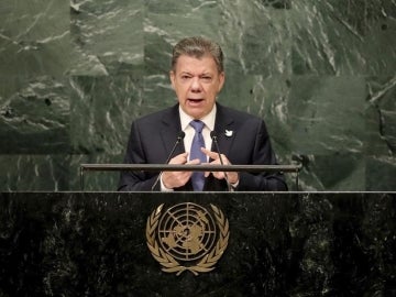 Juan Manuel Santos, presidente de Colombia Juan Manuel Santos, presidente de Colombia