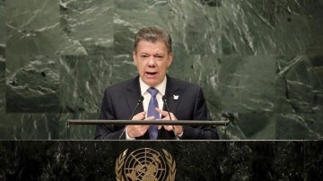 Juan Manuel Santos, presidente de Colombia