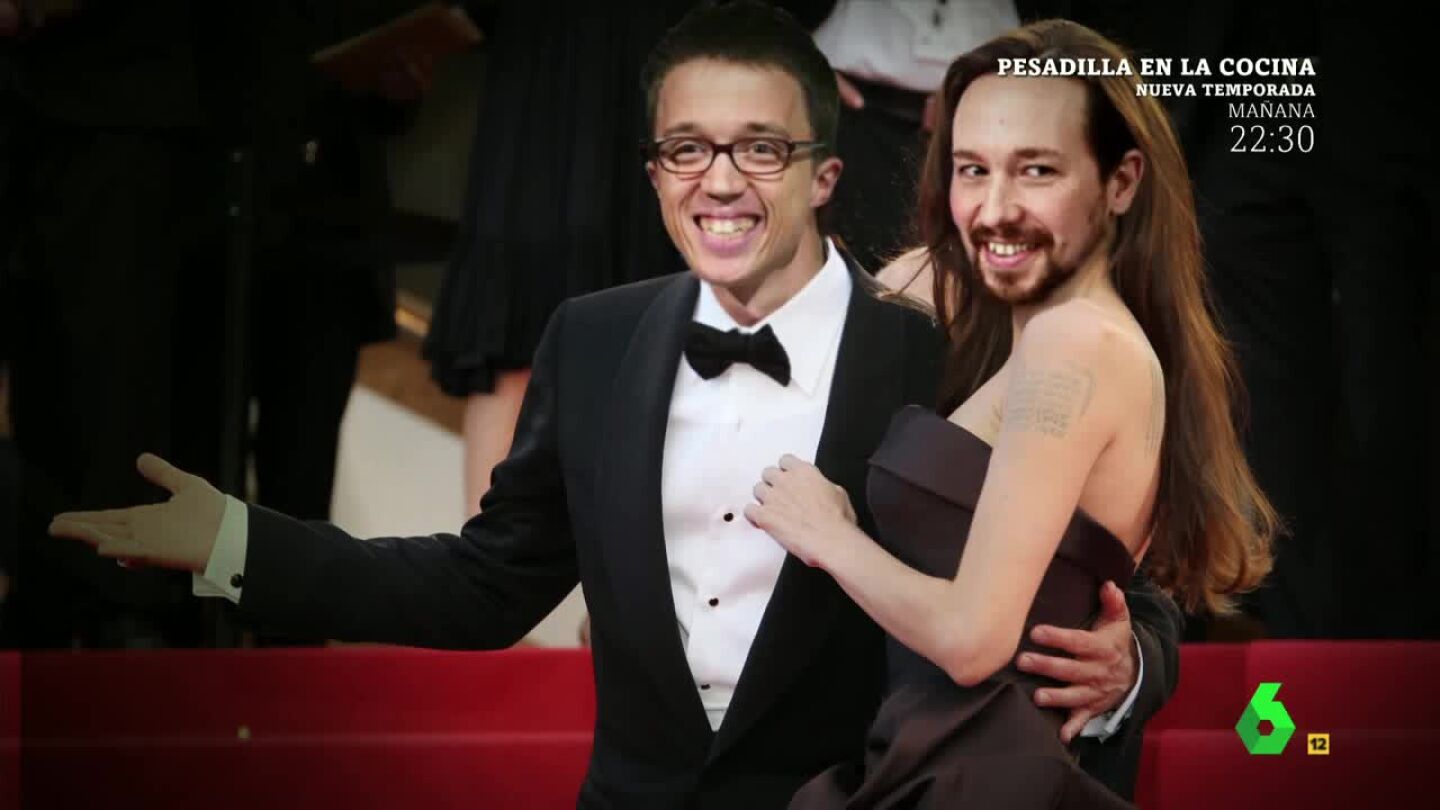 Pablo Iglesias e &Iacute;&ntilde;igo Errej&oacute;n son los 'Pablej&oacute;n'