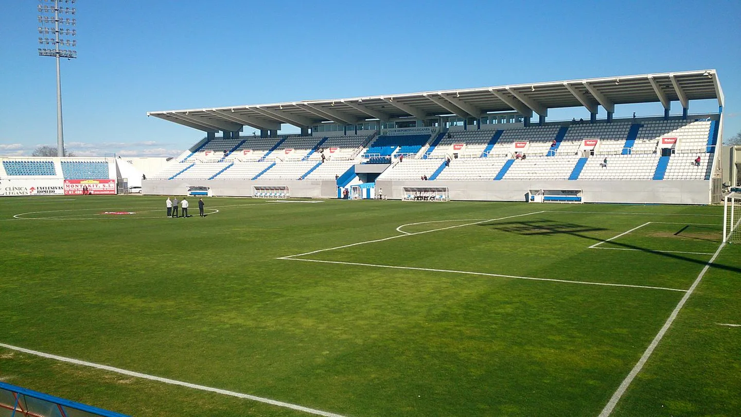 Estadio de Butarque Estadio de Butarque