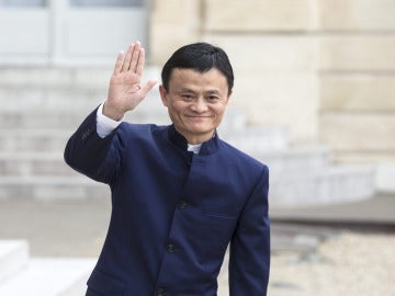 Jack Ma, presidente de Alibaba Jack Ma, presidente de Alibaba