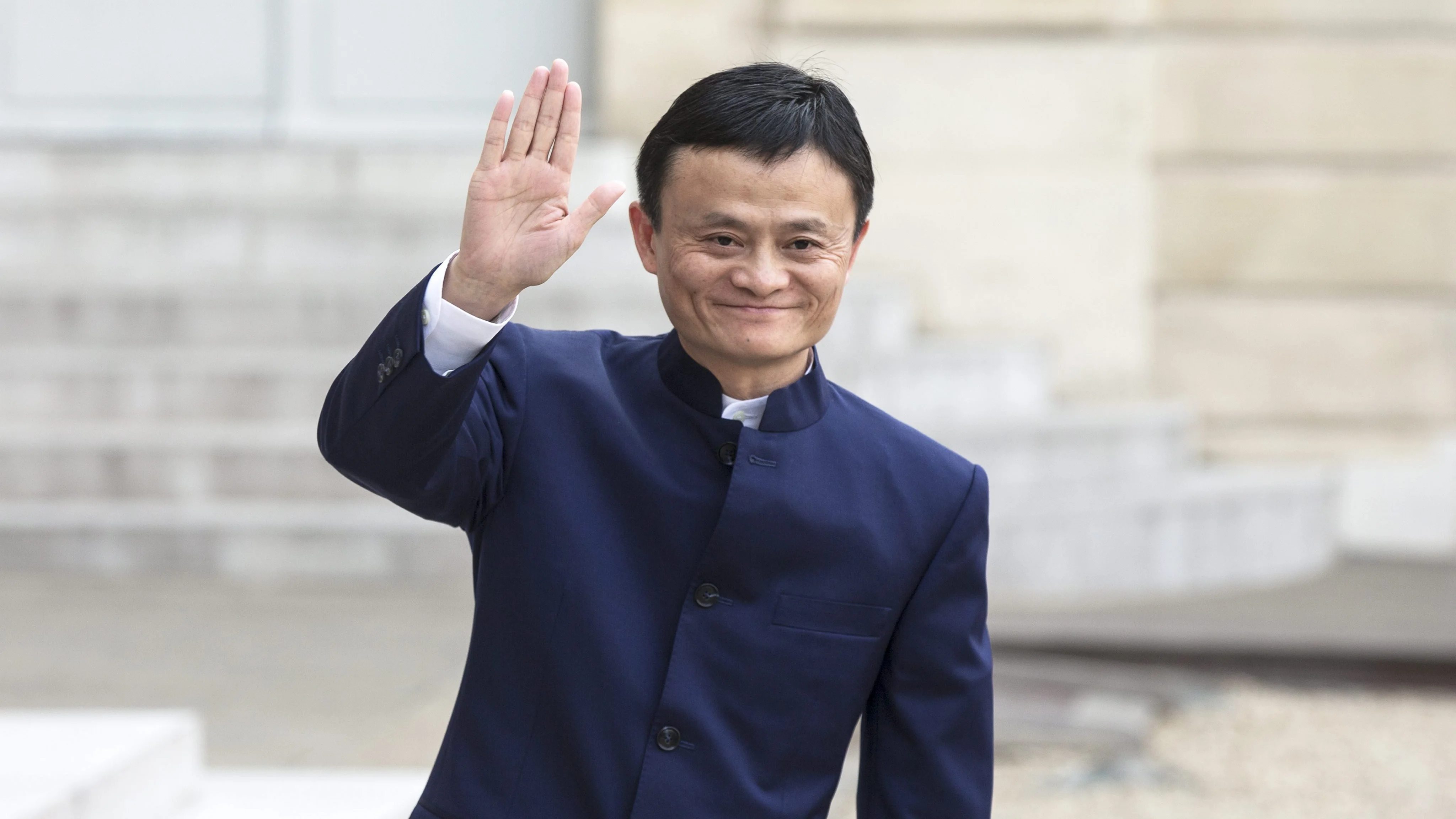 Jack Ma, presidente de Alibaba