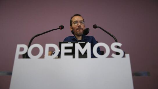 El secretario de Organizaci&oacute;n de Podemos, Pablo Echenique