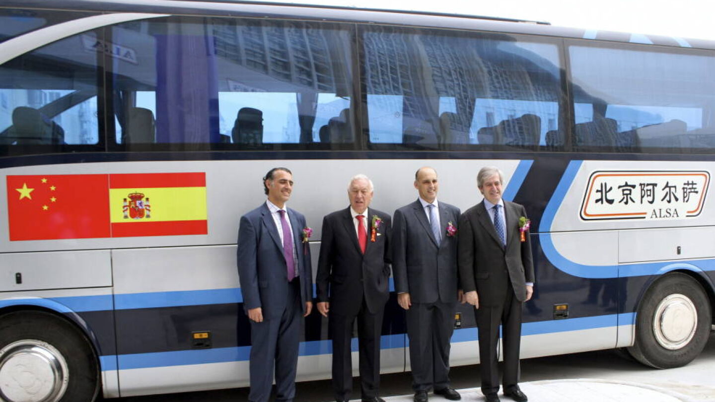 Alsa inaugura su gran estaci&oacute;n china
