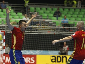 España pasa a cuartos de final del Mudial de futsala España pasa a cuartos de final del Mudial de futsala