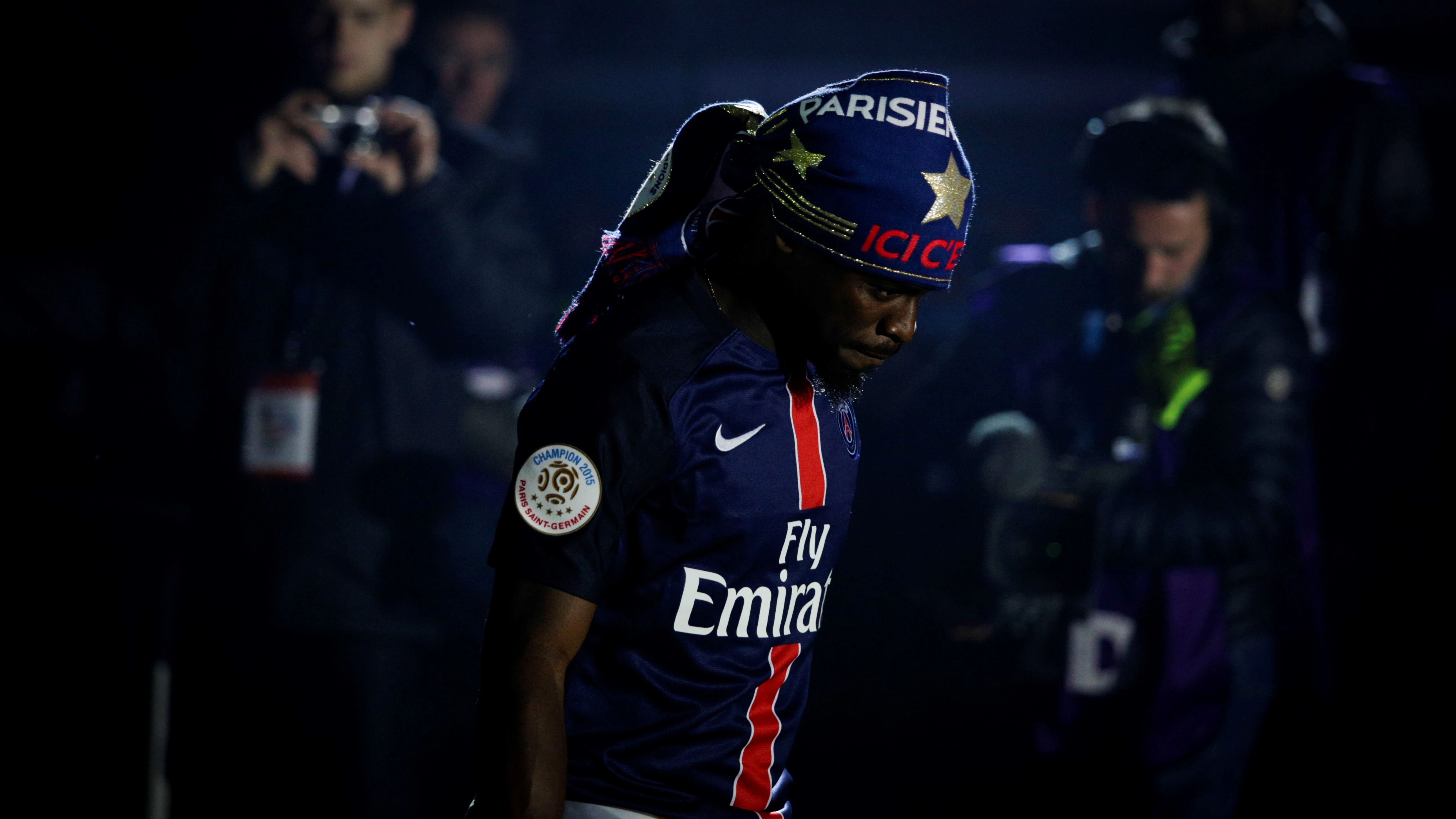 Serge Aurier, lateral izquierdo del PSG