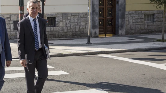 Iñigo Urkullu en una imagen de archivo Iñigo Urkullu en una imagen de archivo