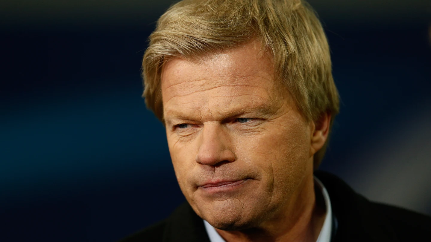 Oliver Kahn critica el estado de forma del Madrid. Oliver Kahn critica el estado de forma del Madrid.