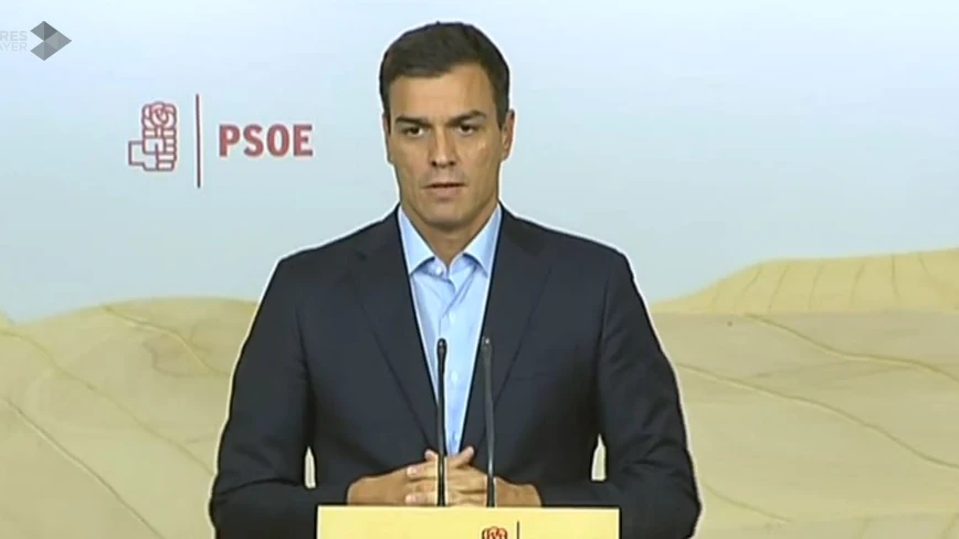 Pedro S&aacute;nchez