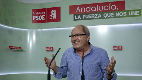El secretario de Organizaci&oacute;n del PSOE andaluz, Juan Cornejo