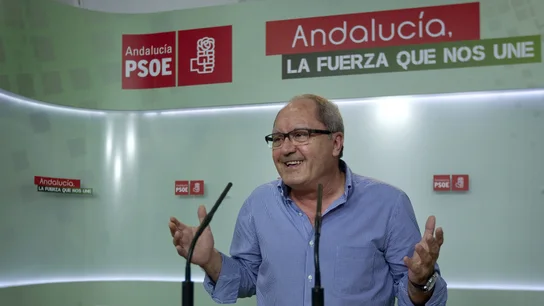 El secretario de Organización del PSOE andaluz, Juan Cornejo El secretario de Organización del PSOE andaluz, Juan Cornejo