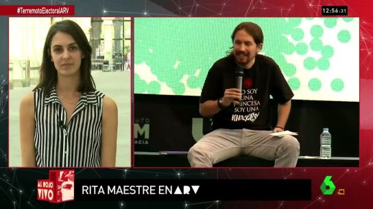 Rita Maestre en ARV