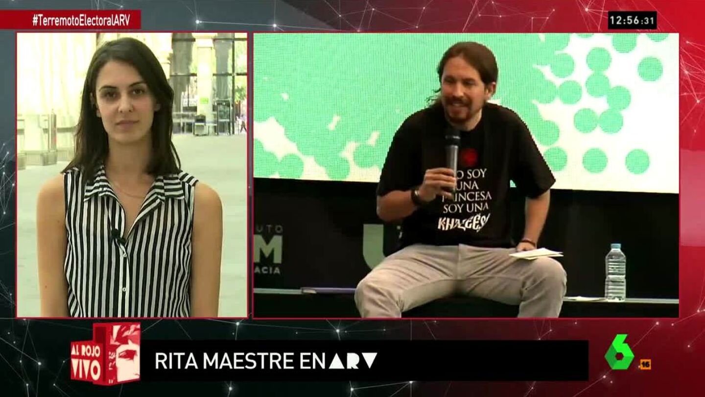 Rita Maestre en ARV