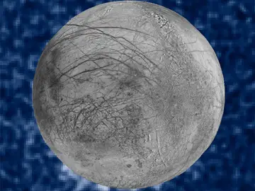 Confirman penachos de vapor de agua en la luna Europa de Júpiter Confirman penachos de vapor de agua en la luna Europa de Júpiter
