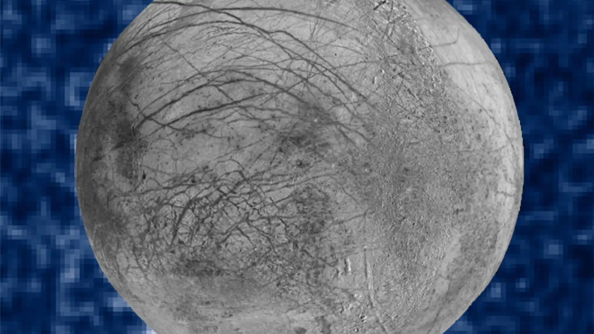 Confirman penachos de vapor de agua en la luna Europa de Júpiter