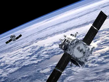 El dúo de satélites norteamericanos 'Stereo' El dúo de satélites norteamericanos 'Stereo'