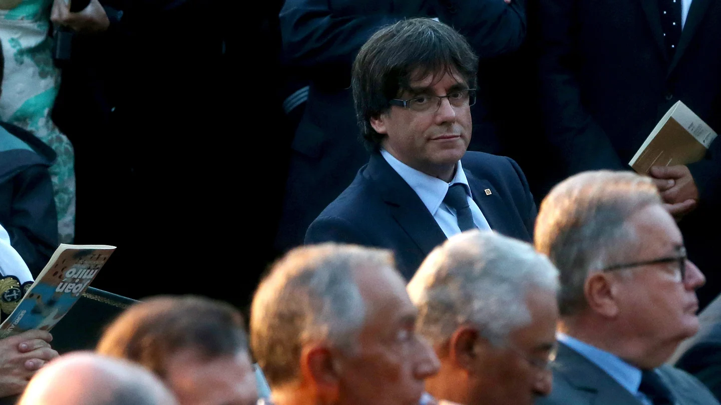 Carles Puigdemont, president de la Generalitat Carles Puigdemont, president de la Generalitat