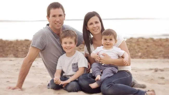 Melissa y su familia Melissa y su familia