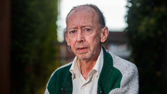 Neville Gillespie murió por una hemorragia Neville Gillespie murió por una hemorragia