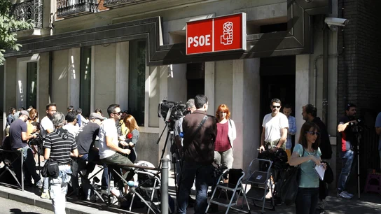 La sede del PSOE en la calle Ferraz de Madrid La sede del PSOE en la calle Ferraz de Madrid