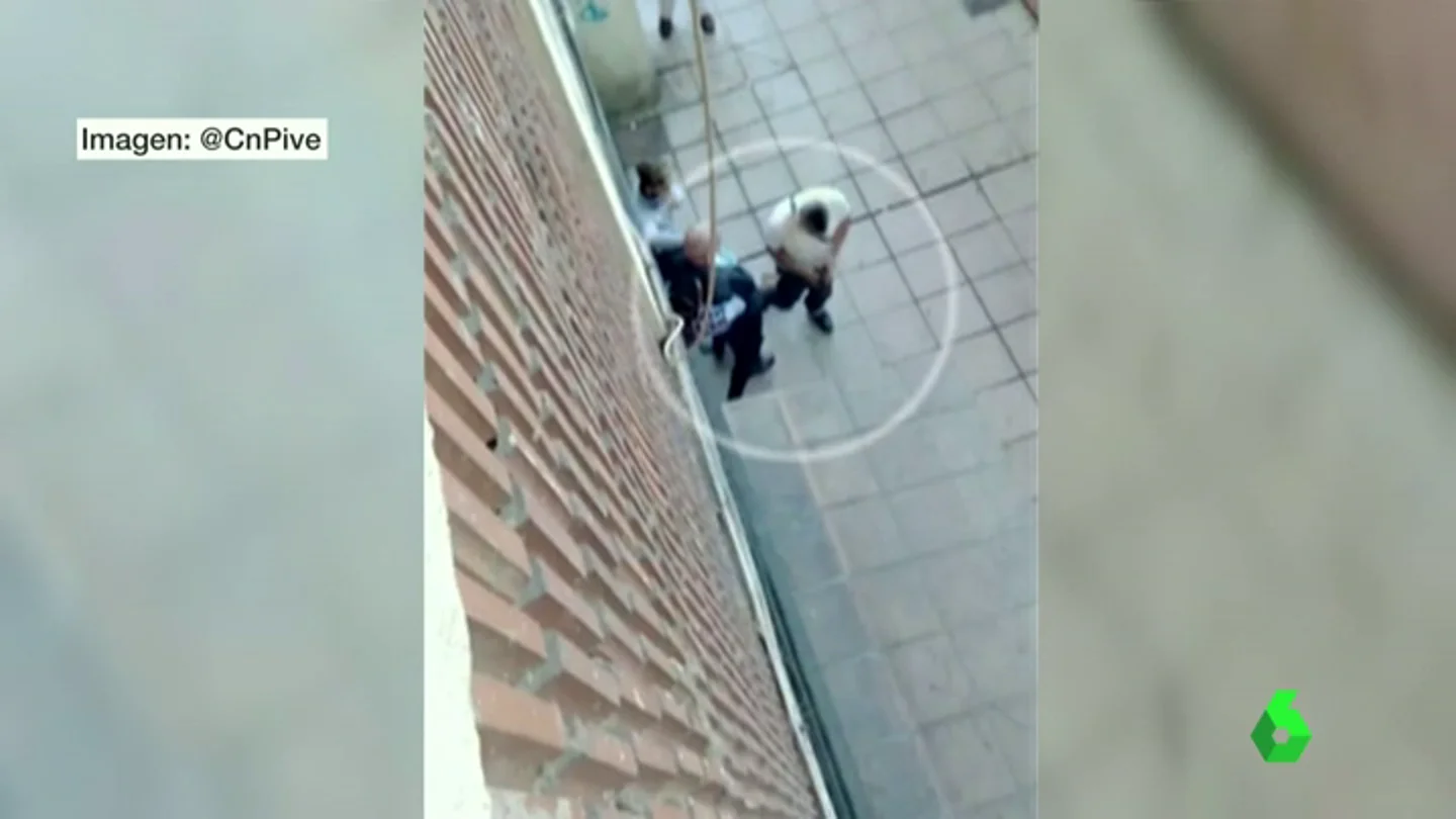 Frame 19.683579 de: detenido atracador Frame 19.683579 de: detenido atracador