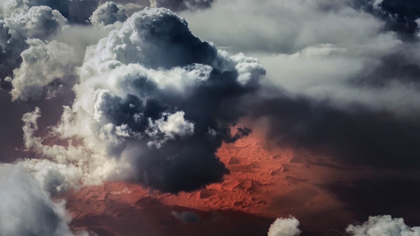 Cielo de Mauritania