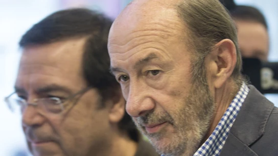 El exsecretario general del PSOE, Alfredo Pérez Rubalcaba El exsecretario general del PSOE, Alfredo Pérez Rubalcaba