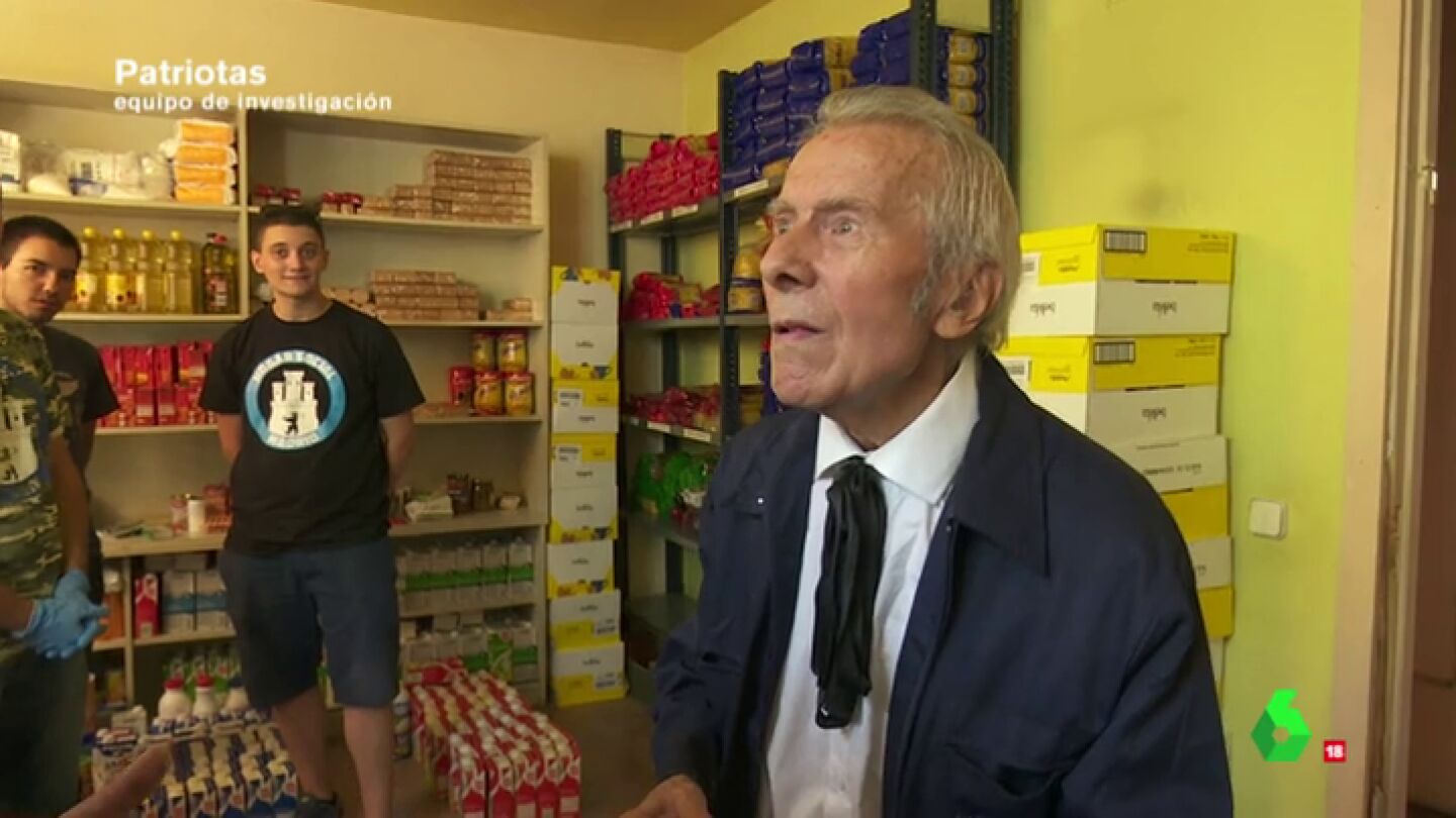 Frame 56.136108 de: Una de los espa&ntilde;oles ayudados por Hogar Social: "Que hubiese un Franco hoy, para m&iacute; ser&iacute;a lo ideal"