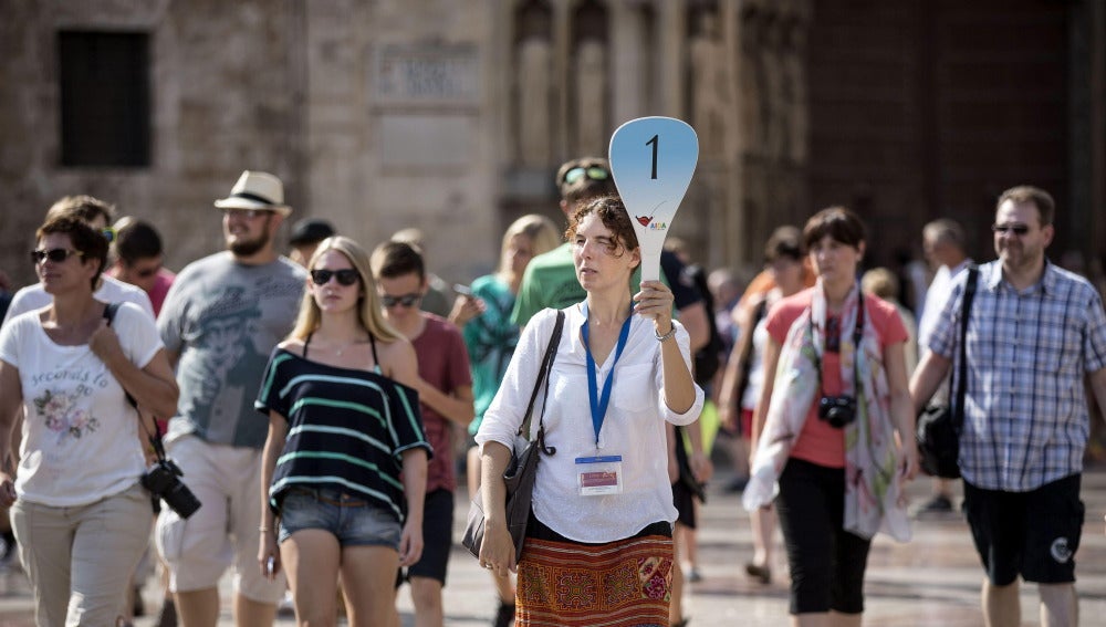 Reino Unido encabeza la lista de turistas que visitan España 