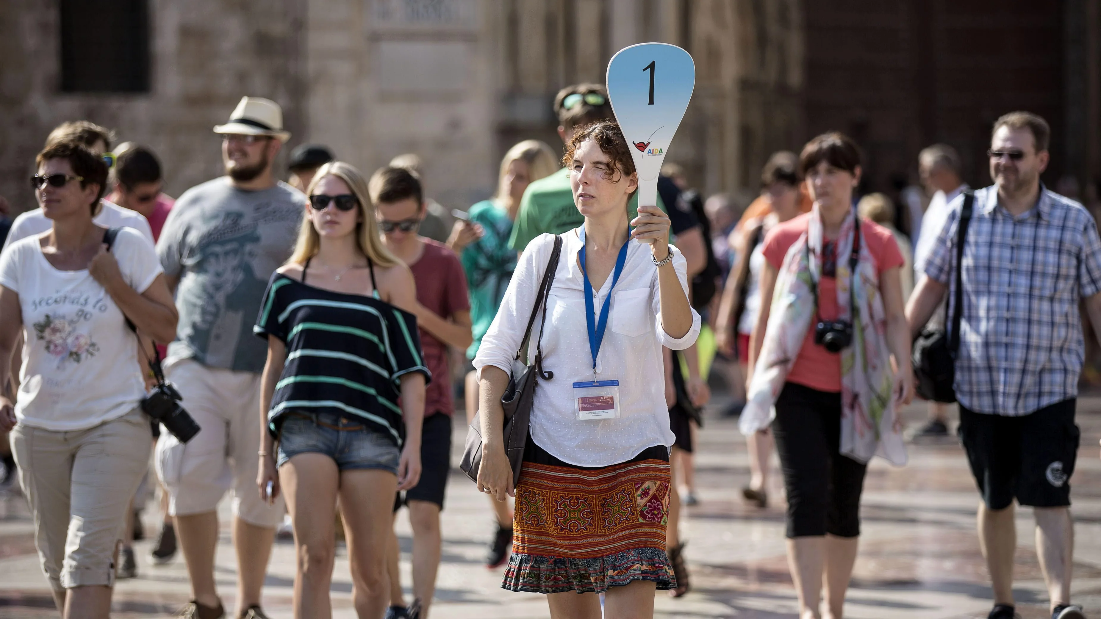 Reino Unido encabeza la lista de turistas que visitan Espa&ntilde;a 