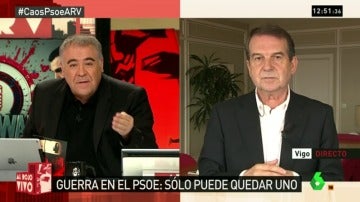 Abel Caballero: "El PSOE debe ganar elecciones, parece que se conforma con ser segundo o tercero"