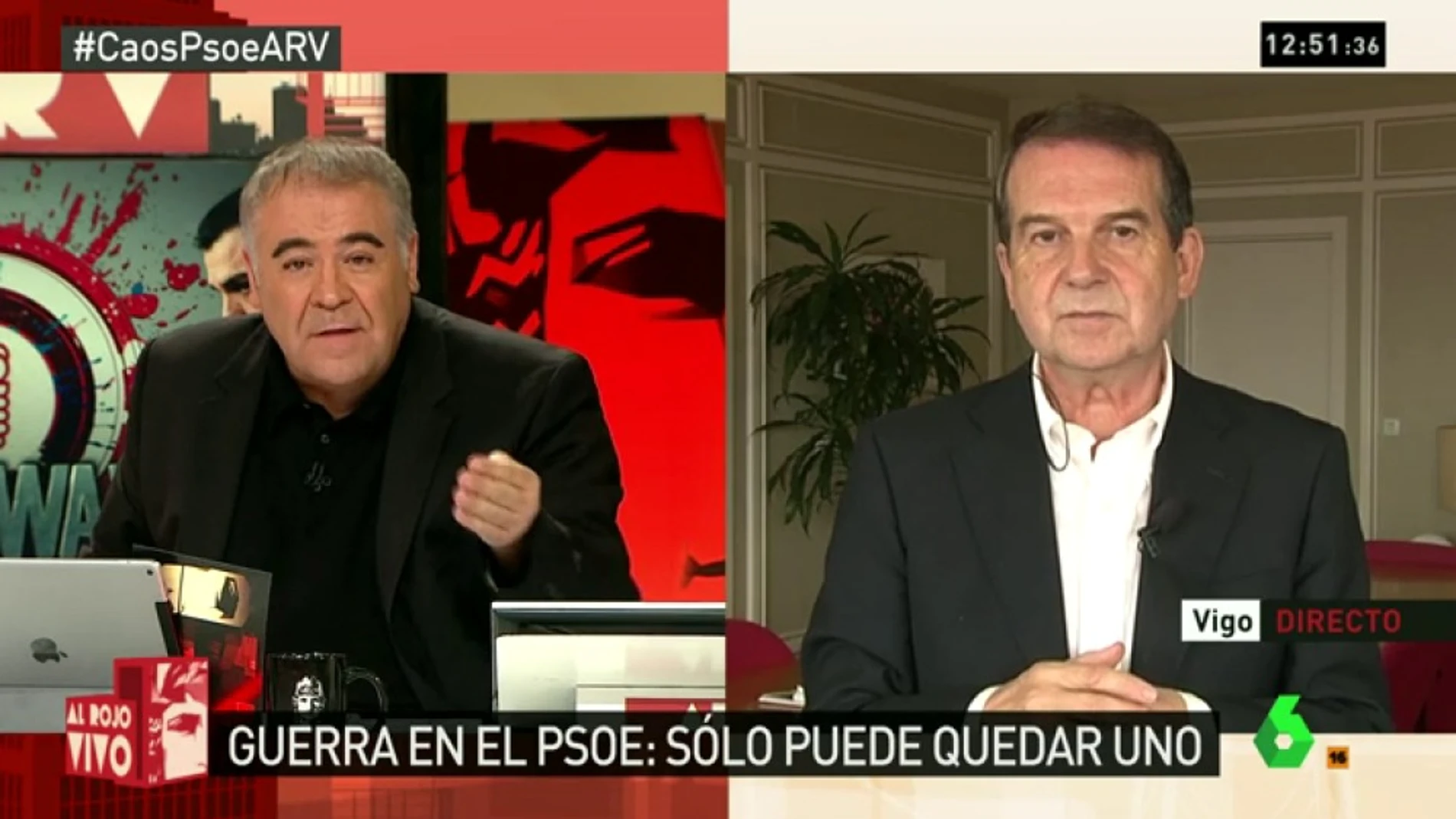 Abel Caballero: "El PSOE debe ganar elecciones, parece que se conforma con ser segundo o tercero"
