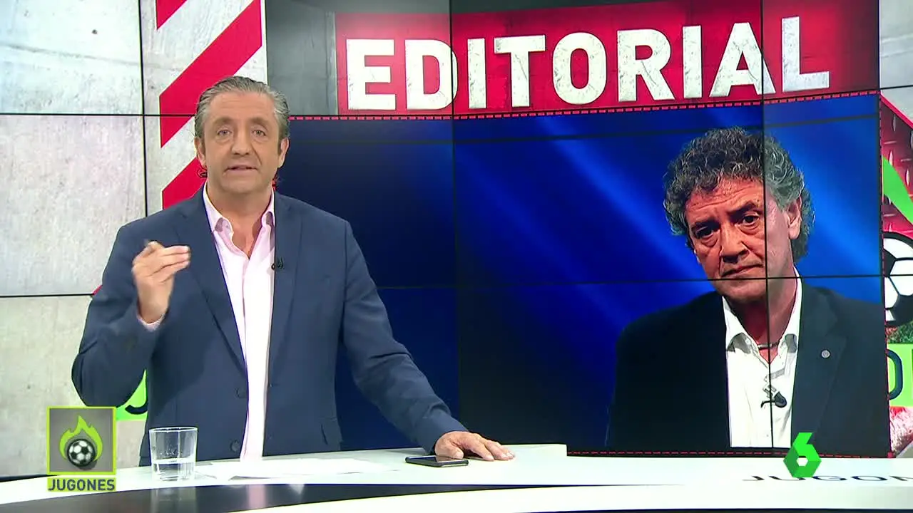 Pedrerol editorial