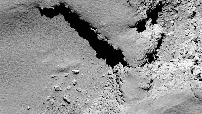 El cometa 67P Churyumov-Gerasimenko