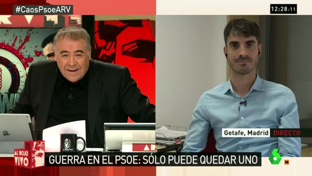 Pablo Simón: "Los críticos a Sánchez pueden tener en la cabeza que con la abstención al PP ganarán tiempo"