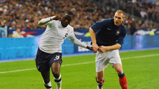 Jérémy Mathieu, en un partido de la selección francesa Jérémy Mathieu, en un partido de la selección francesa